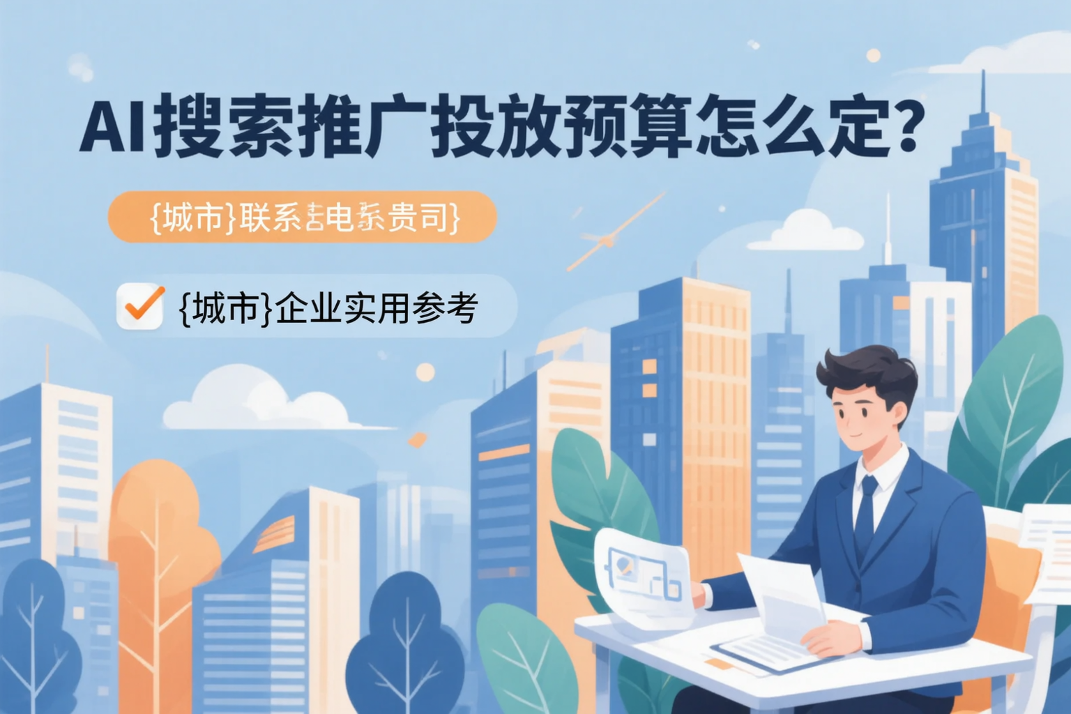 AI搜索推广投放预算怎么定？上海企业实用参考
