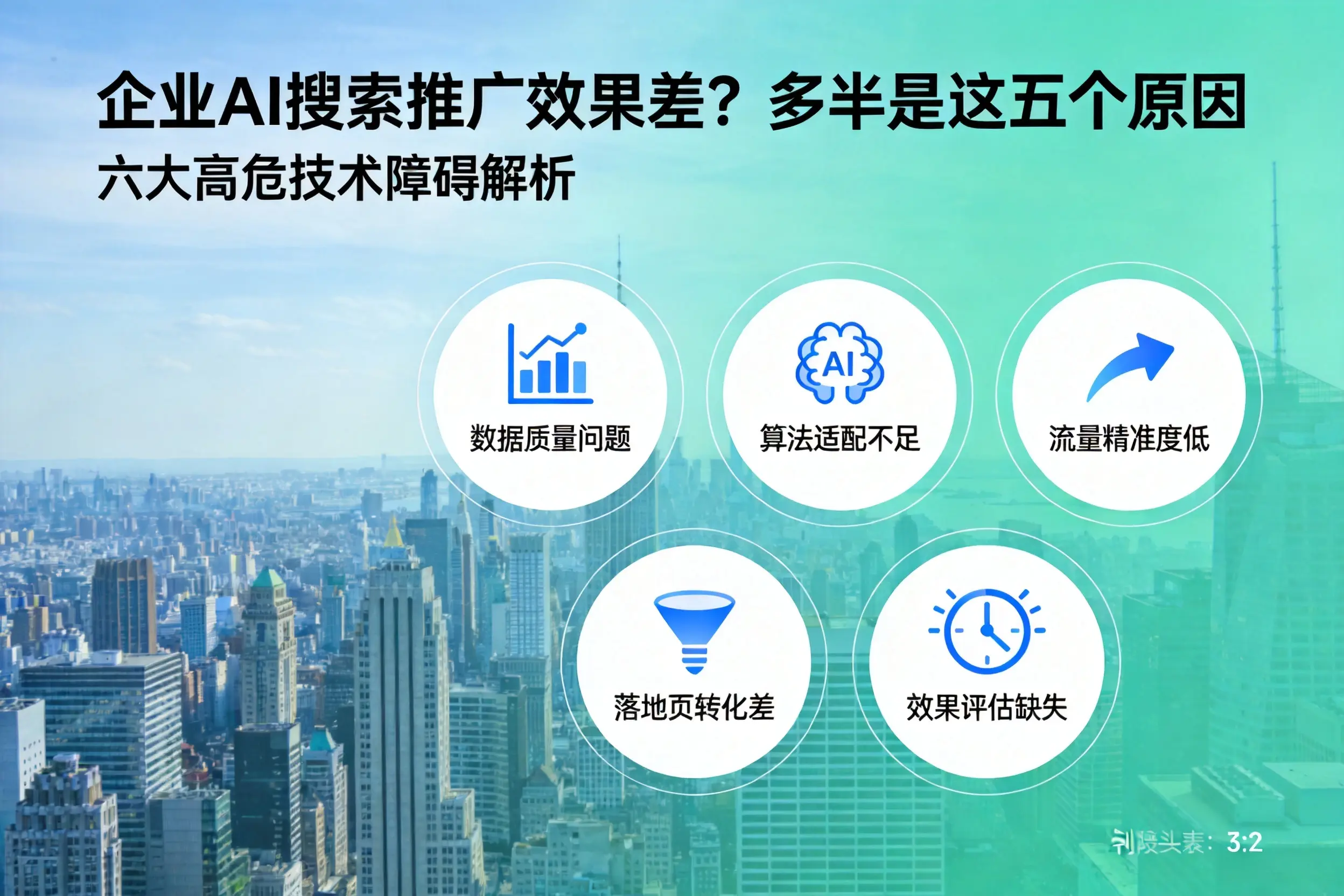 上海企业AI搜索推广效果差？多半是这五个原因