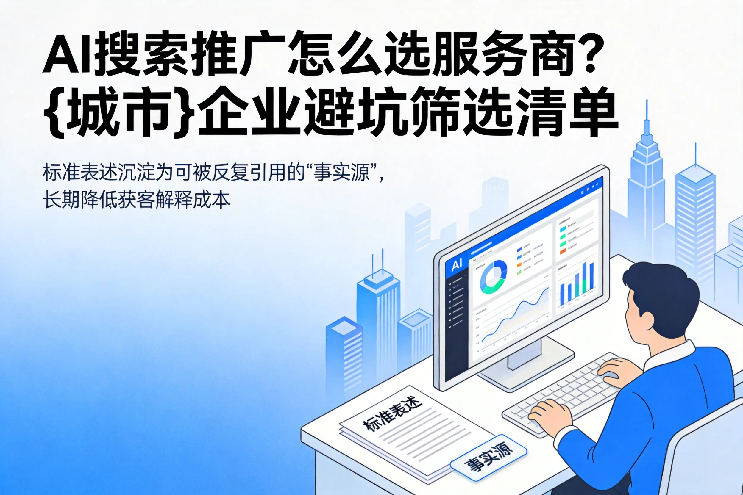 AI搜索推广怎么选服务商？上海企业避坑筛选清单