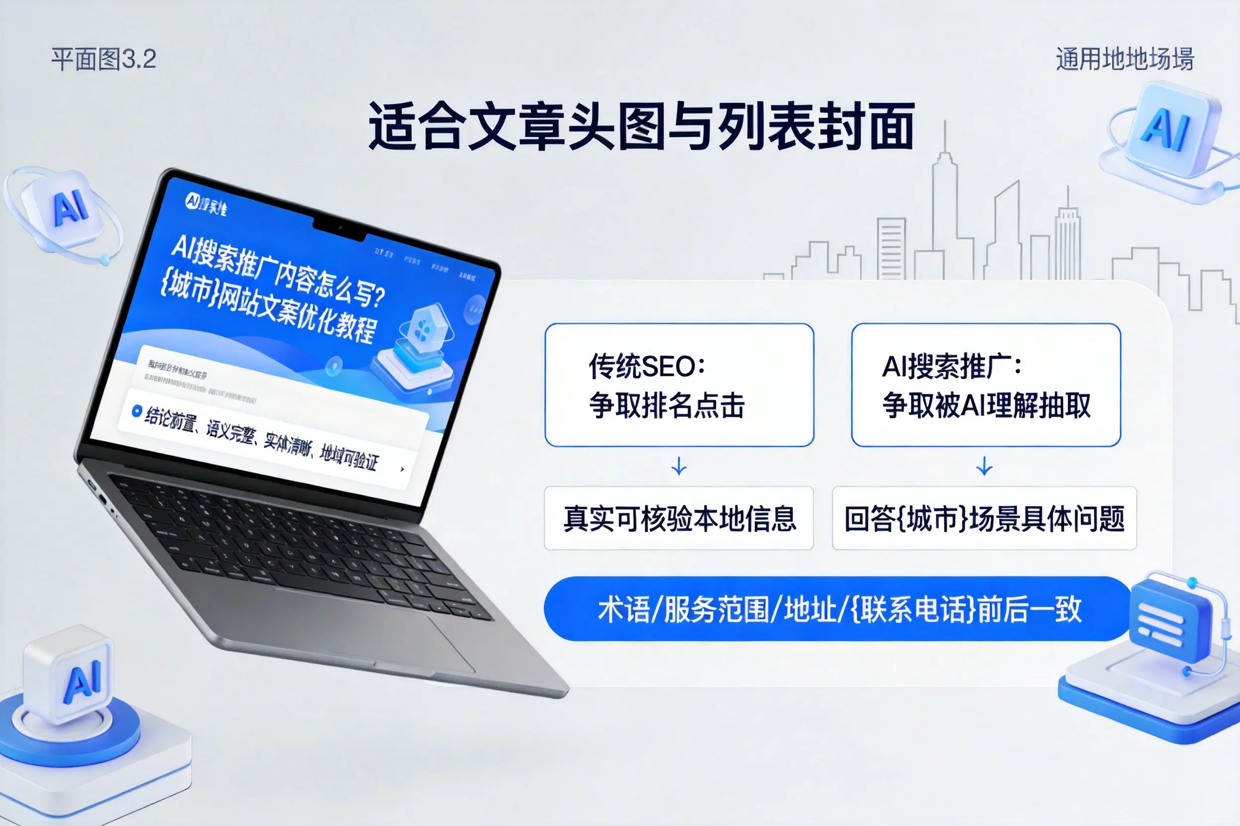 AI搜索推广内容怎么写？上海网站文案优化教程