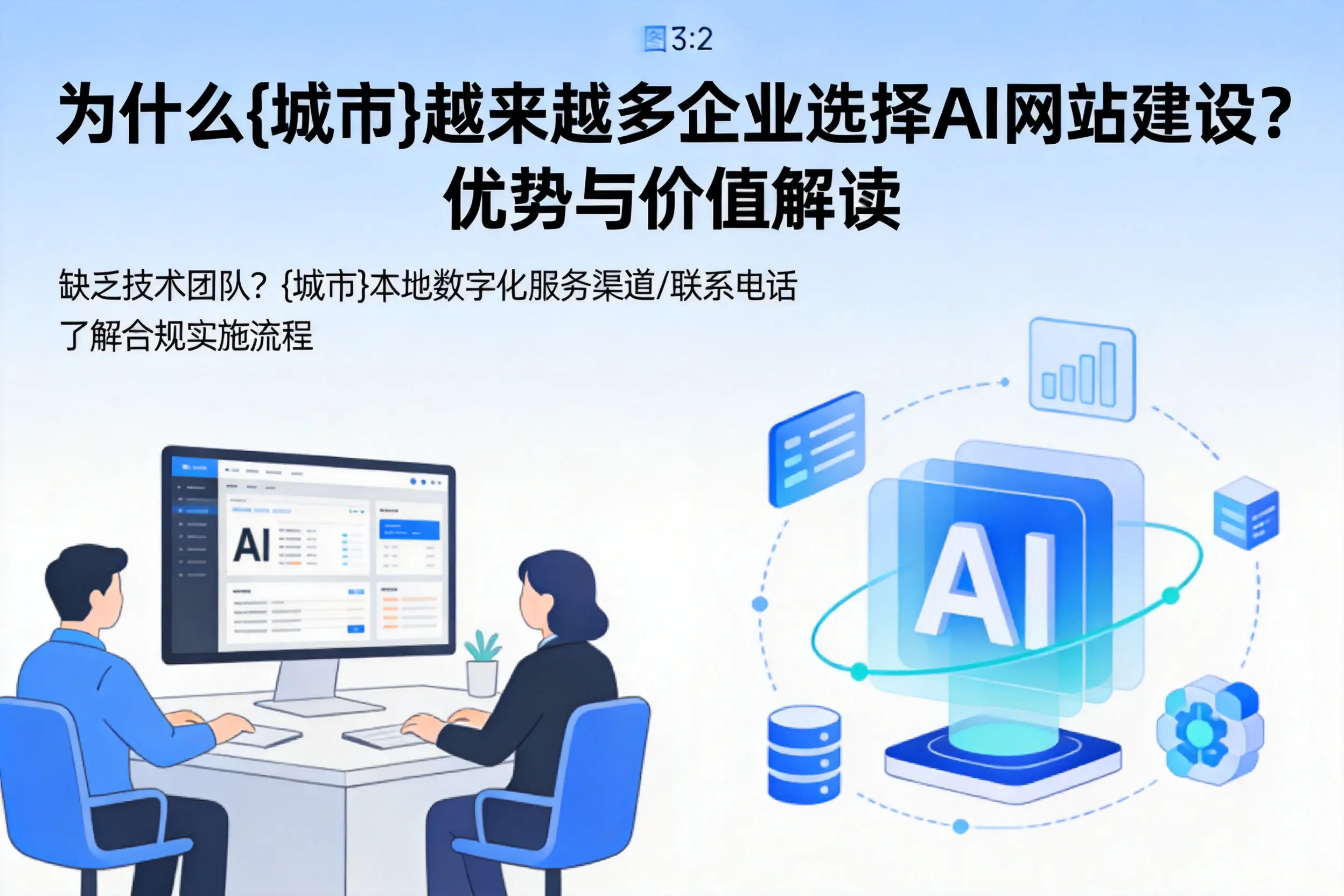 为什么上海越来越多企业选择AI网站建设？优势与价值解读