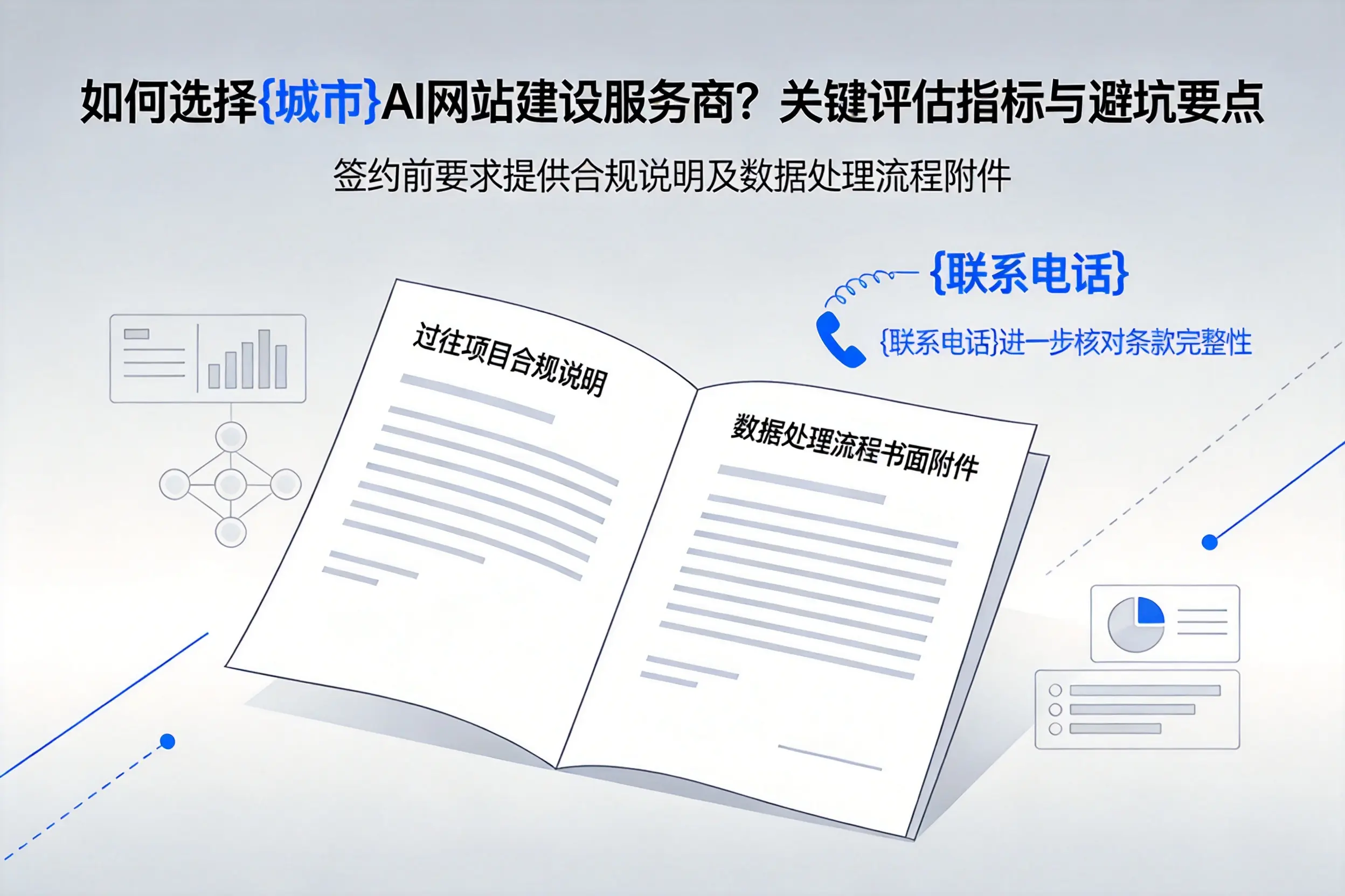 如何选择上海AI网站建设服务商？关键评估指标与避坑要点