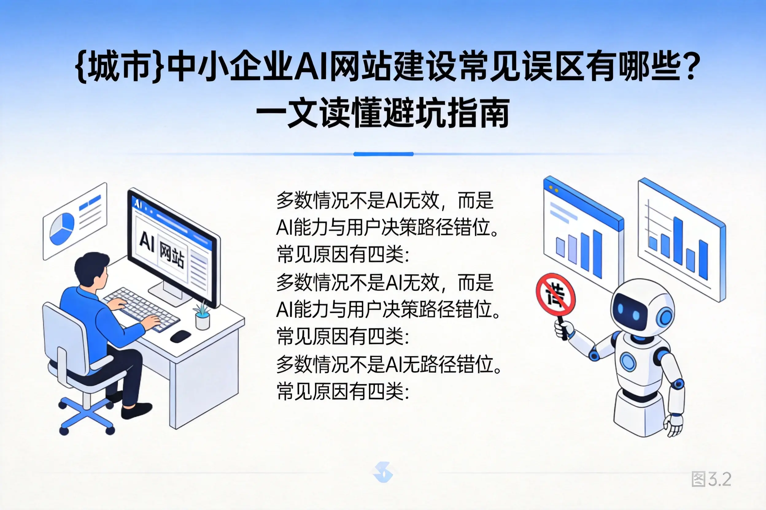 上海中小企业AI网站建设常见误区有哪些？一文读懂避坑指南