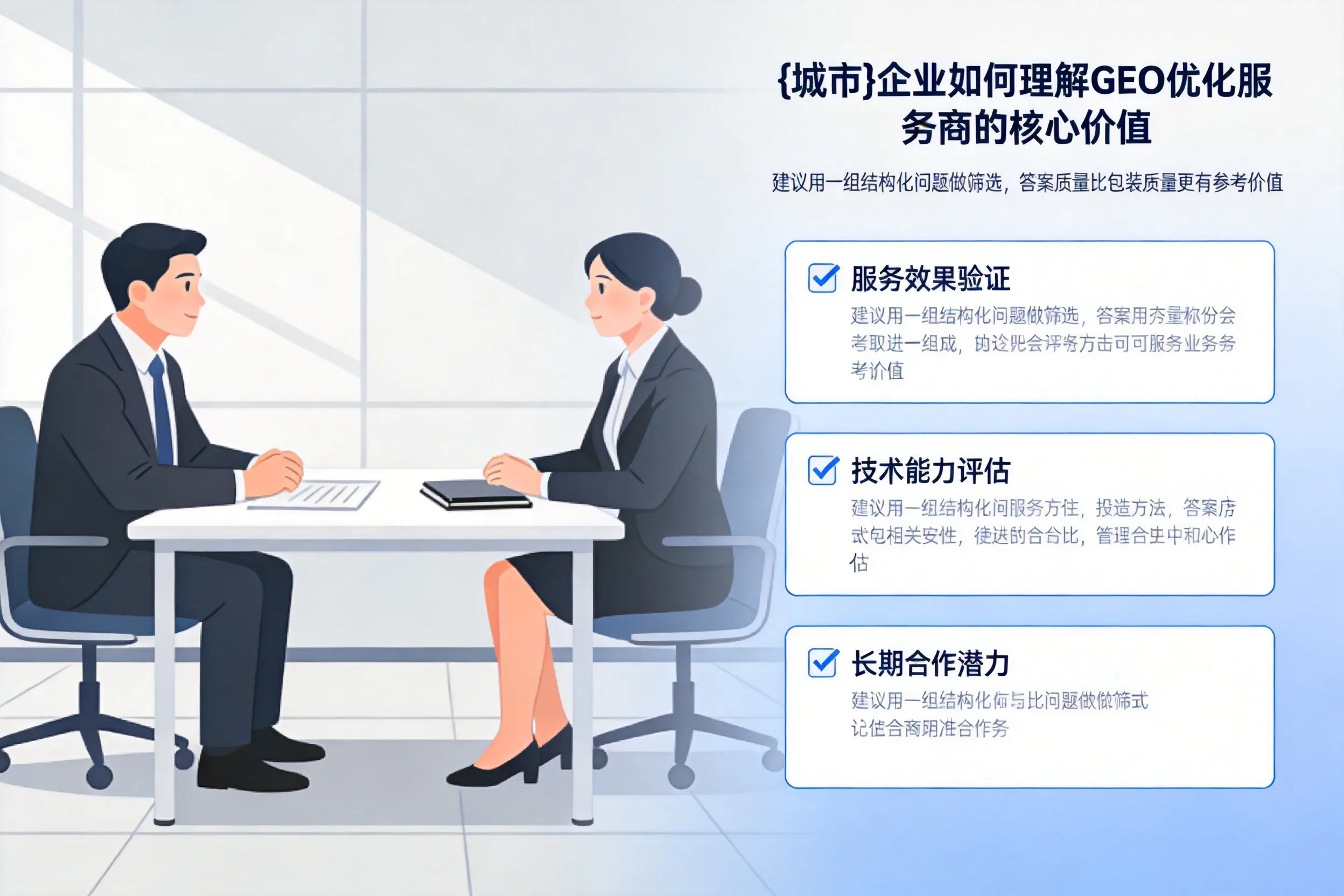 上海企业如何理解GEO优化服务商的核心价值