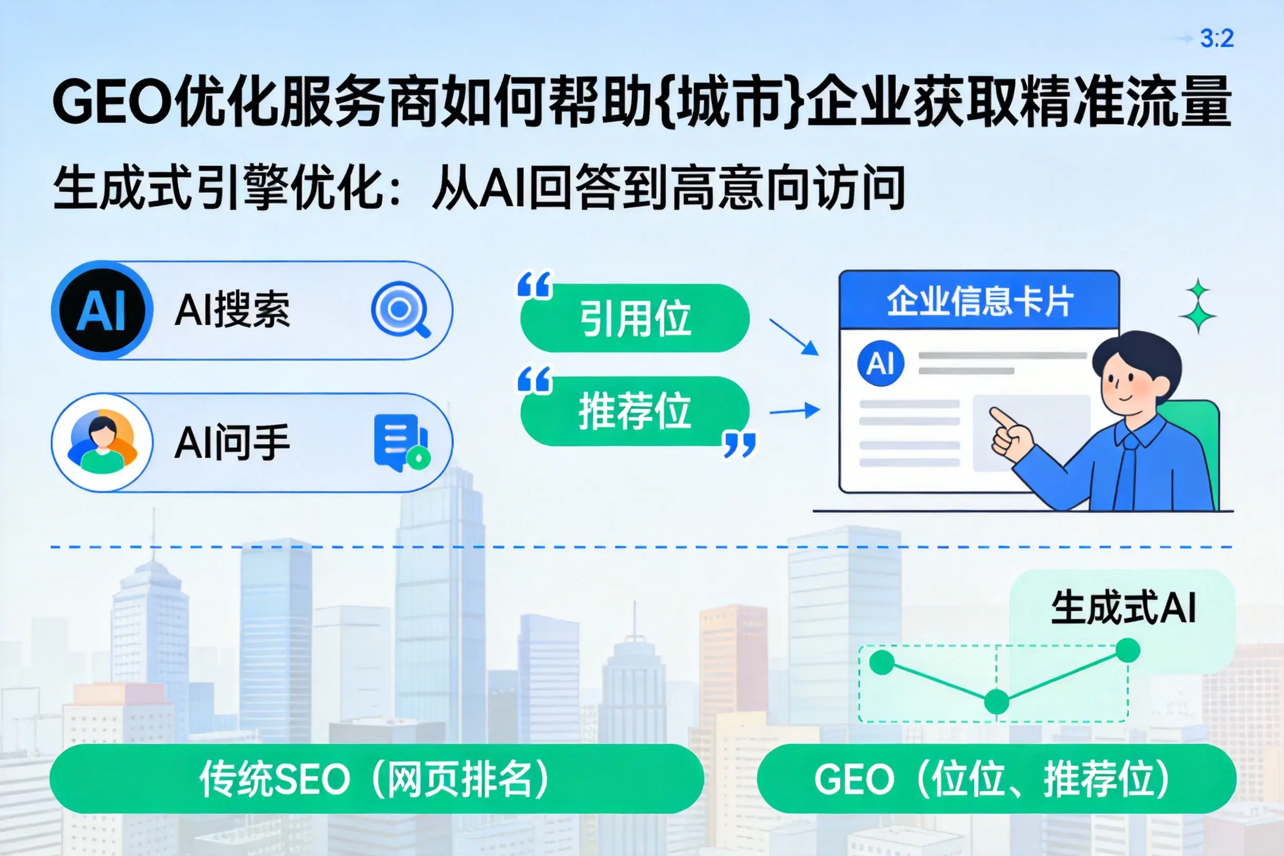 GEO优化服务商如何帮助上海企业获取精准流量