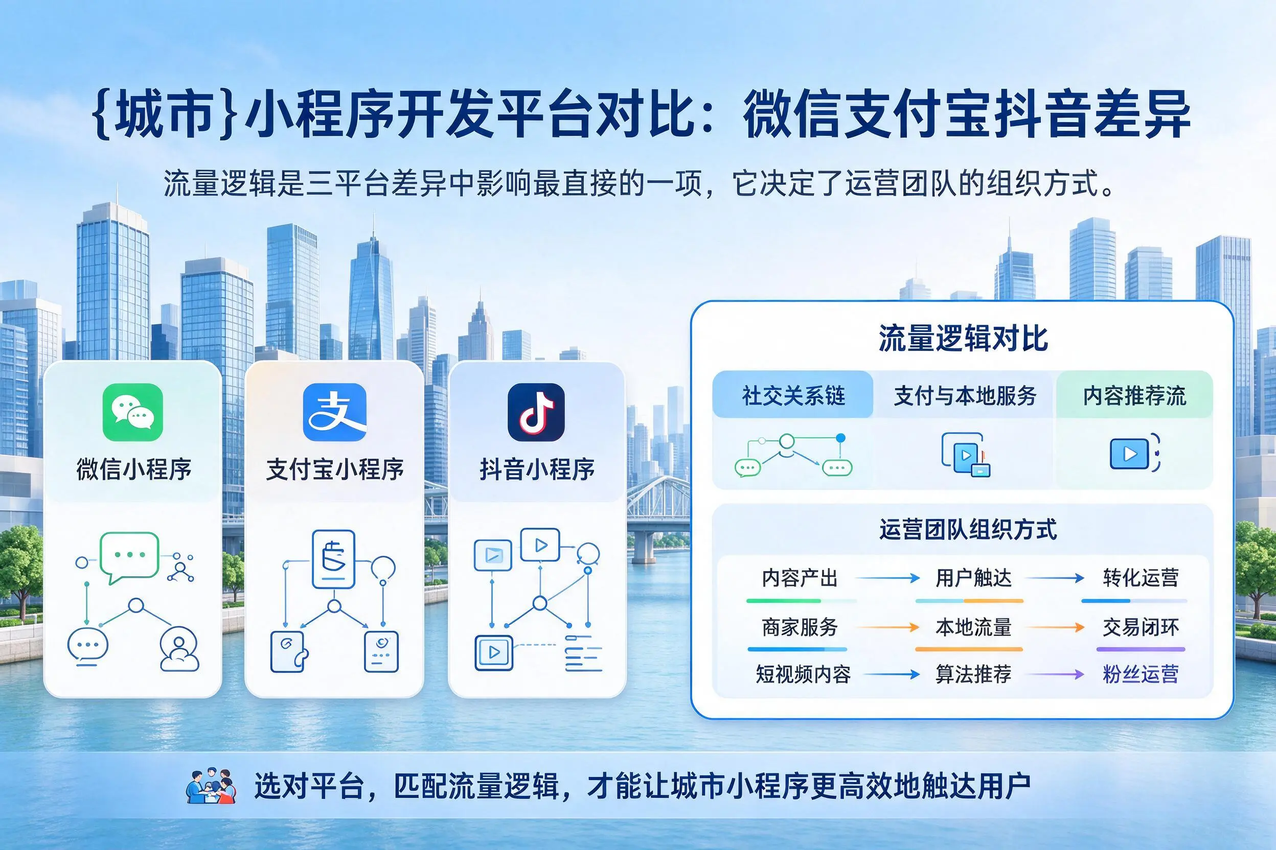 上海小程序开发平台对比:微信支付宝抖音差异